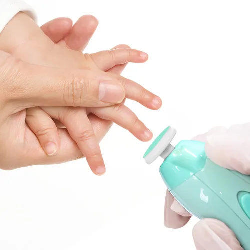 Vista 8 de DOITOOL Almohadillas de repuesto para lima de uñas eléctricas para bebés, 24 cabezales de rectificado de 0.70 pulgadas para recortadora de uñas