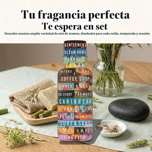 Vista 7 de P&J Trading - Aceite perfumado de bambú, 3.38 onzas líquidas, aceite aromático difusor para hacer velas y jabones