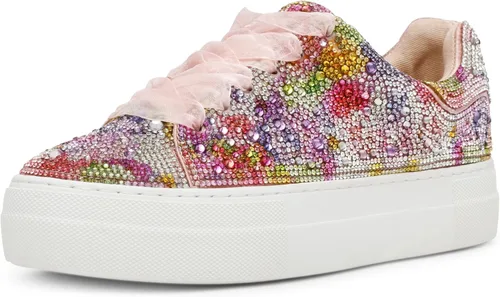 Vista 13 de Zapatilla Betsey Johnson Sidny para mujer 2-Béisbol