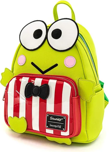 Vista 2 de Loungefly Mini mochila Sanrio Hello Kitty Keroppi Cosplay