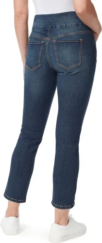 Vista 3 de Gloria Vanderbilt Women's Amanda Pull on High Rise Jean Plus