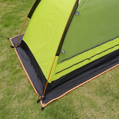 Vista 5 de GEERTOP Alfombra ultraligera para tienda de campaña, impermeable, color negro, para debajo de la tienda, camping, mochileros, senderismo, picnic