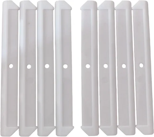 Vista 9 de Paquete de 8 cuchillas raspadoras 046235 Accesorios para máquina de helados, cuchillas raspadoras de repuesto para modelos Taylor 875X C706