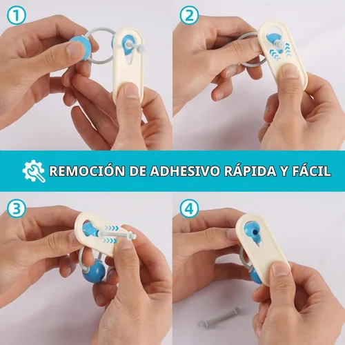 Vista 6 de Kit de modelo molecular, juego de 124 piezas de química molecular orgánica, kit de modelo de elementos atómicos para lecciones de química, kit