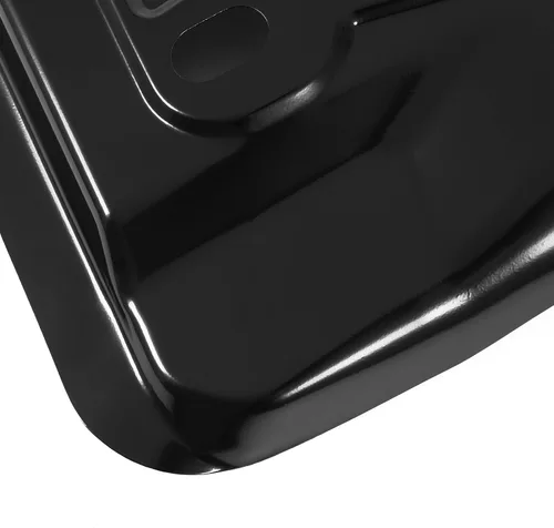Vista 8 de KUAFU Sartenes delanteros compatibles con Jeep TJ Wrangler 1997-2006 de 2 puertas, color negro, lado del conductor y lado del pasajero, izquierda