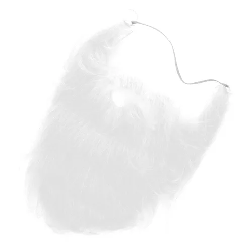 Vista 9 de Barba falsa para fiesta de Halloween, bigote de barba falsa, barbas falsas, divertido bigote falso para disfraz de fiesta de Halloween