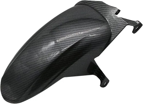 Vista 8 de F - Guardabarros trasero de motocicleta para Yamaha Xmax X-MAX 300 250 2018-2021 Y (color negro)