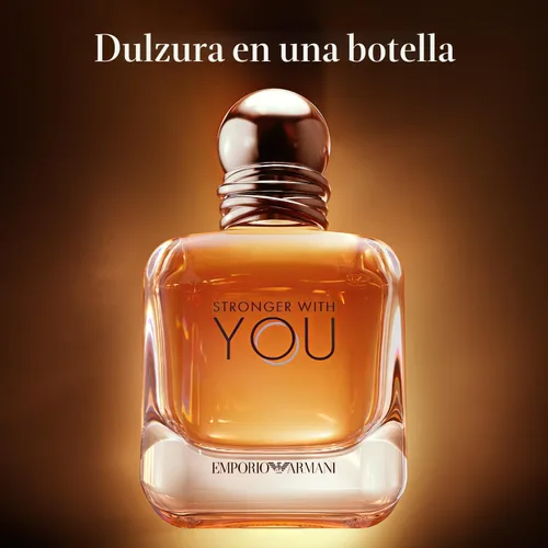 Vista 3 de Armani Beauty - Stronger With You - Eau de Toilette - Colonia para Hombre - Fragancia picante cálida - Castaño, lavanda, salvia tierna, notas