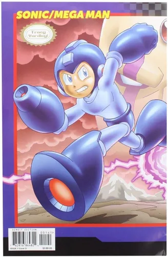 Vista 2 de Sonic the Hedgehog Worlds Unite Battles #1 (Portada exclusiva de Arcade Block)