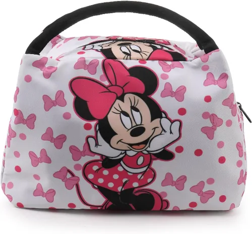 Vista 9 de Bolsa de almuerzo de anime para mujer, hielera aislada, bonita lonchera para el trabajo, picnic