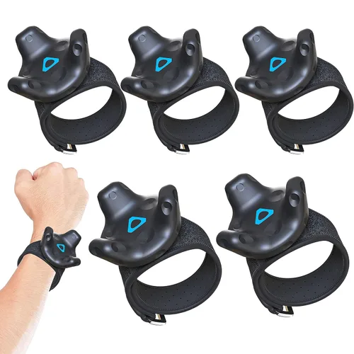Vista 57 de Skywin VR Tracker Belt & VR Tracker Straps for HTC Vive System, 2 Pack Adjustable Belt and Hand Straps for VR Full Body Tracking