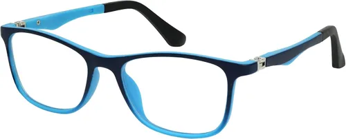 Vista 9 de Yogo Vision Kids Blue Light Blocking Glasses Computer Eyeglasses Boys Girls Square Frames Anti Strain Reduce Glare