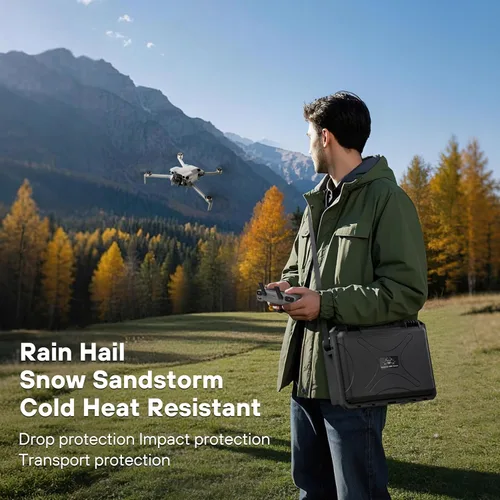 Vista 7 de STARTRC Mini 5 Pro Caso, funda impermeable para DJI Mini 5 Pro