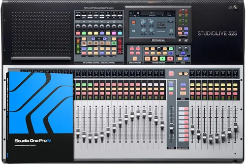 Vista 13 de StudioLive Series III SE 16 - Mezclador de consola digital con Fender Studio Pro