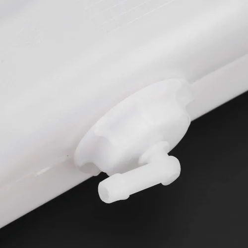 Vista 4 de Depósito de refrigerante, desbordamiento de refrigerante para radiador ABS Fydun 19101-RC-A-A00, se adapta a accesorios de repuesto para TL 2004-2008