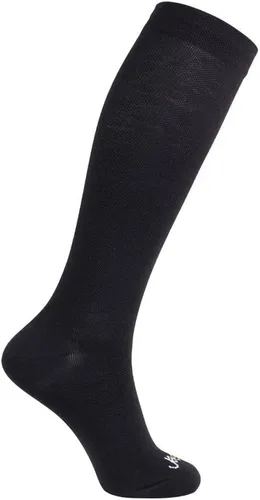 Vista 18 de ja vie Calcetines de compresión graduados de 80% lana merino ultra suaves de 15-20 mmHg para mujeres y hombres