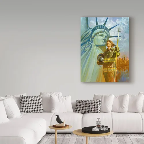 Vista 3 de Trademark Fine Art ALI35614-C3547GG Fine Art, 35 x 47 pulgadas, multicolor