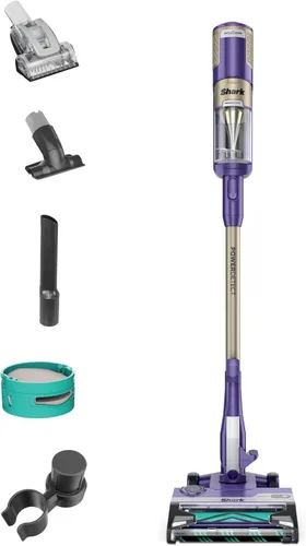Vista 4 de Aspiradora de Varilla con Cable Ultraligera Shark Detect con Detección de Dirección y Cepillo Autolimpiante, Potente Recogida de Cabello