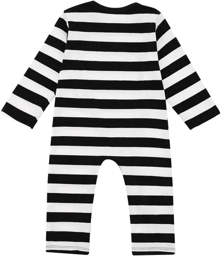 Vista 3 de LENSOUS Body de disfraz de médico para bebé niño