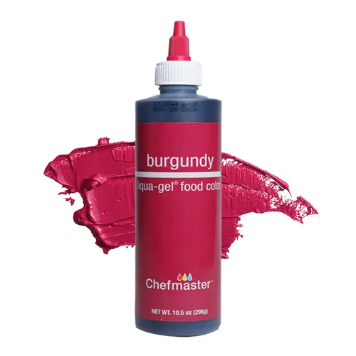 Vista 27 de Chefmaster Aguacate Liqua-Gel® Colorante alimentario Color vibrante Tinte de grado profesional para glaseado, glaseado, fondant hornear