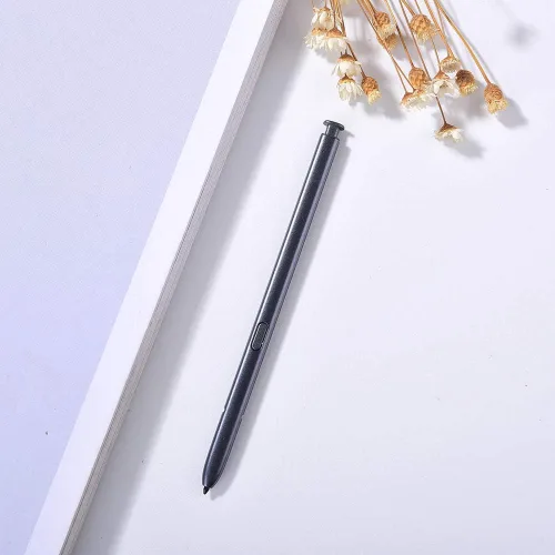 Vista 7 de Lápiz de pantalla táctil para Samsung Galaxy Note 20 Stylus S Pen, lápiz táctil de repuesto (negro)