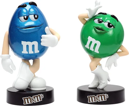 Vista 6 de Jada Toys M&M's 33238 - Figura de fundición a presión (4 pulgadas), color verde
