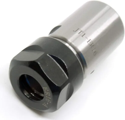 Vista 3 de JT1 ER16 Motor eje cónico extensión varilla en lugar de taladro Collet Chuck herramienta titular CNC fresado