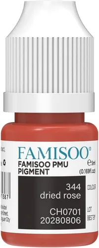 Vista 24 de PMU - Pigmento para labios 0.169 fl. oz/5 ml, tinta de tatuaje profesional para labios de larga duración, microblading, maquillaje permanente