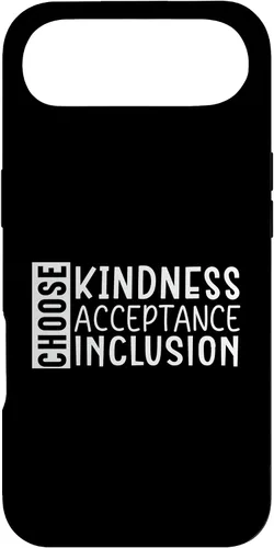 Vista 27 de Choose Kindness Acceptance Inclusion Orange Day Case for iPhone 17