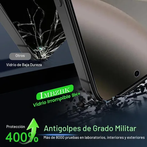 Vista 3 de IMBZBK [Eliminación automática de polvo] Paquete de 3 protectores de pantalla para Google Pixel 10 Pro [compatible con fundas de teléfono], 3