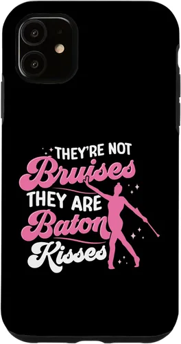 Vista 8 de iPhone 16 Twirler Majorettes They are Baton Kisses Baton Twirling Case
