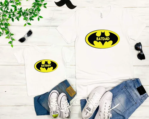 Vista 2 de father and son matching shirts, fathers day matching sets