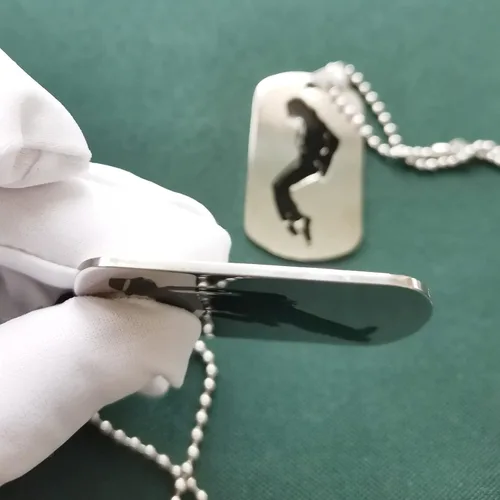 Vista 10 de Collar y pulsera para fanáticos de la colección conmemorativa para hombres y niños