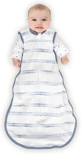 Vista 9 de Amazing Baby Saco de dormir de muselina