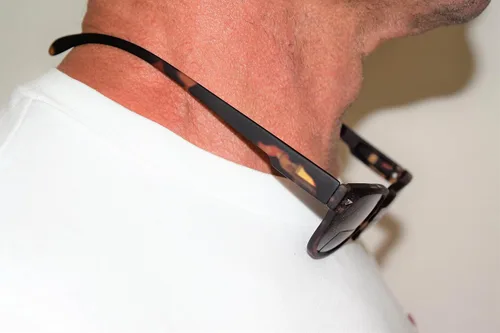 Vista 3 de overol Araña Brazo LargoLupa bifocal anteojos de sol Havanna