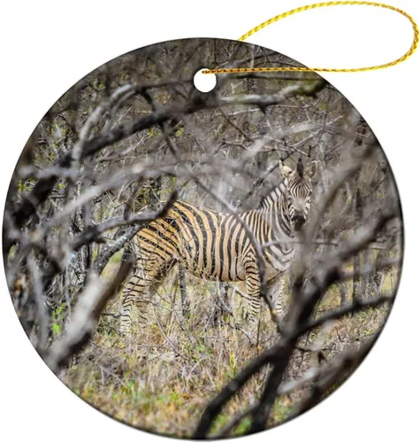 Vista 13 de Adornos para árbol de Navidad 2023, adorno de Navidad de caballo blanco, recuerdo festivo de porcelana, decoración de adornos de Navidad, ideas