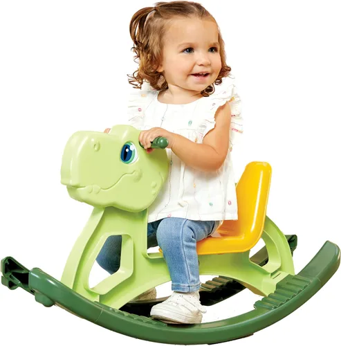 Vista 2 de Little Tikes Easy Rockin' Dino, Edad de 12 meses a 3 años