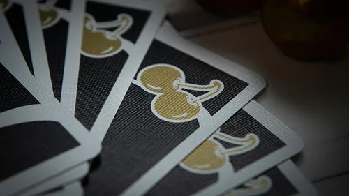 Vista 6 de Murphy's Magic Supplies, Inc. Pure Imagination Projects - Juego de cartas con sellos numerados de edición limitada Cherry Casino