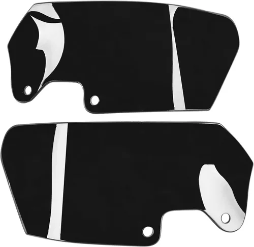 Vista 9 de Deflector de viento lateral del tanque de combustible de la motocicleta para BMW R1200GS R 1200 GS ADV 2006 2007 2008 2009 2010 2011 2012 2013 Claro