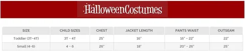 Vista 2 de Disguise El Capitan Child Pirate Costume