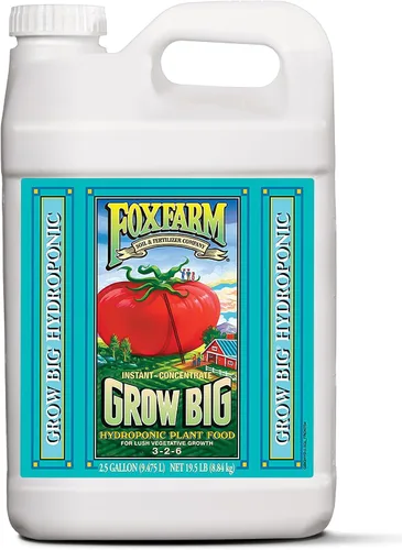 Vista 9 de Hydrofarm FX14094 Grow Big Hydro - Concentrado de alimento para plantas, 1 pinta., 1