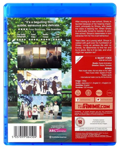 Vista 3 de A Silent Voice - Standard Blu-Ray