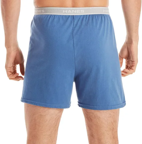 Vista 3 de Hanes Calzoncillos de punto con cintura expuesta (548KP2)