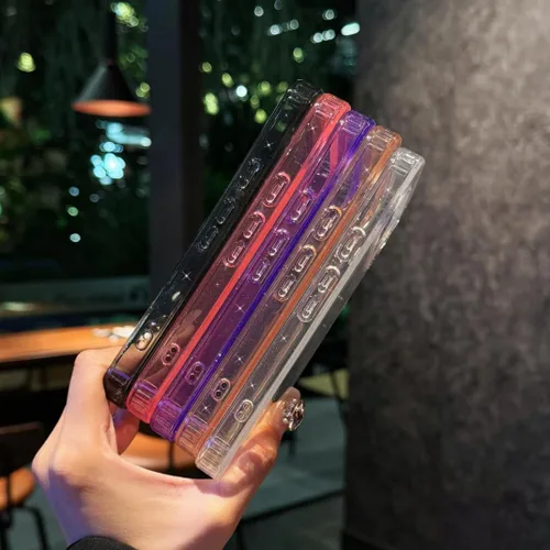 Vista 4 de Magnética para Google Pixel 8 Funda para Mujeres, [Efecto Holográfico Iridiscente que Cambia de Color] Funda Protectora de Teléfono Mate de Moda
