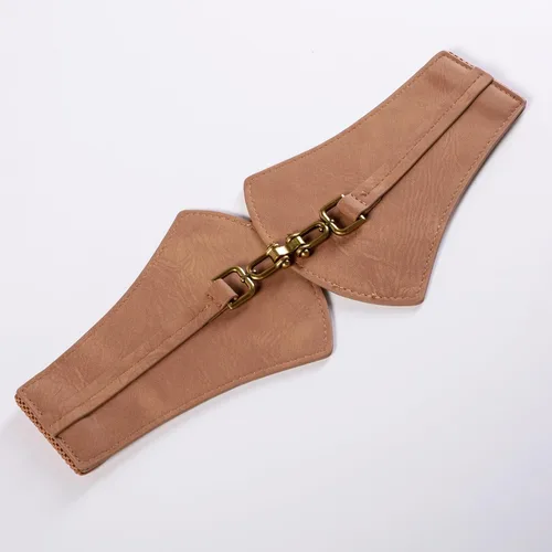 Vista 3 de GRACE KARIN Cinturón elástico vintage para mujer, cinturones retro para jeans, pantalones de vestir