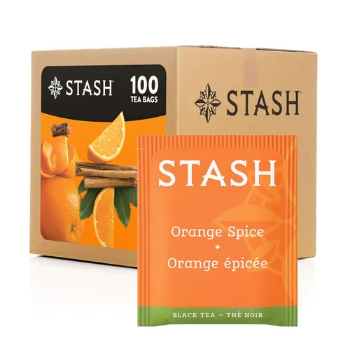 Vista 38 de Stash Té Desayuno en París Té Negro, Caja de 100 Bolsas de Té