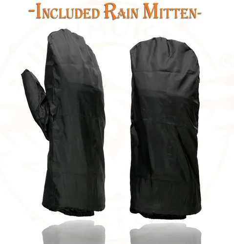 Vista 8 de Milwaukee MG7505 - Guantes de piel para hombre, color negro