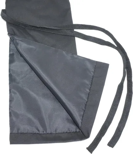 Vista 5 de Bolsa de transporte de espada con correa - Estuche de transporte de espada samurái de gran tamaño Katana Bokken Parte inferior de cuero con correa
