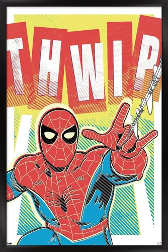 Vista 8 de Trends International Marvel Comics Spider-Man - Póster de pared Thwip