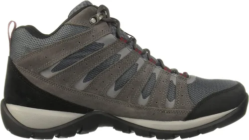 Vista 6 de Columbia Mens Redmond V2 Mid Waterproof Boot Hiking Shoe
